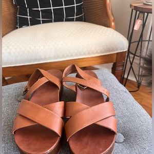 Women’s Size 7.5 Platform Sandals